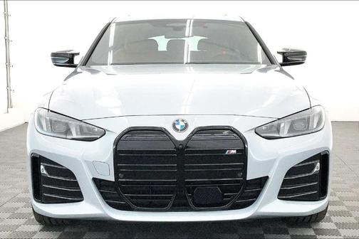 Gray Metallic 2026 BMW i4 Gran Coupe M60