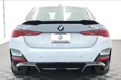 Gray Metallic 2026 BMW i4 Gran Coupe M60