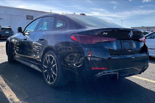 2025 BMW i4 Gran Coupe M50