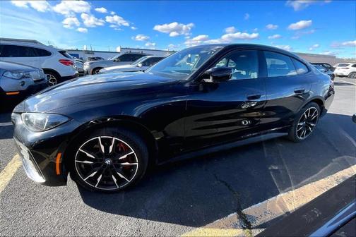 2025 BMW i4 Gran Coupe M50