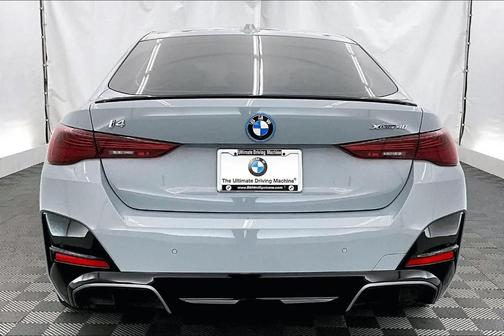 Gray Metallic 2025 BMW i4 Gran Coupe xDrive40