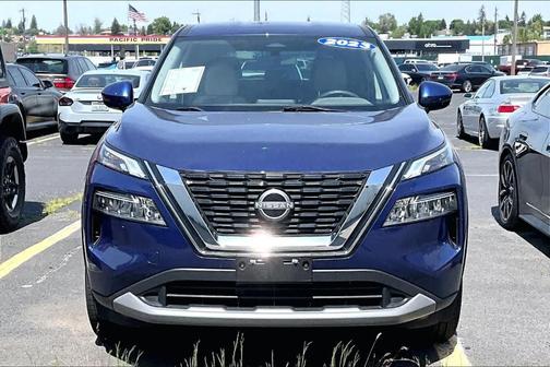 Caspian Blue 2023 Nissan Rogue SV