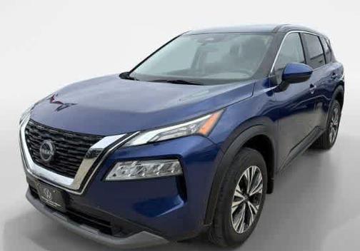 Caspian Blue 2023 Nissan Rogue SV