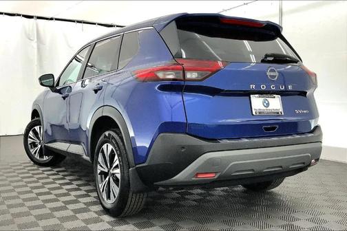 Caspian Blue 2023 Nissan Rogue SV