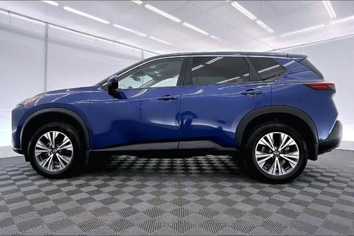 Caspian Blue 2023 Nissan Rogue SV