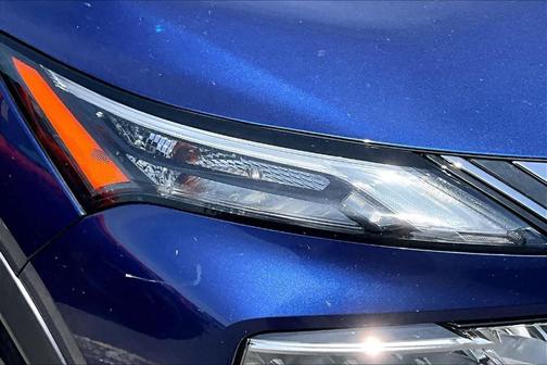 Caspian Blue 2023 Nissan Rogue SV