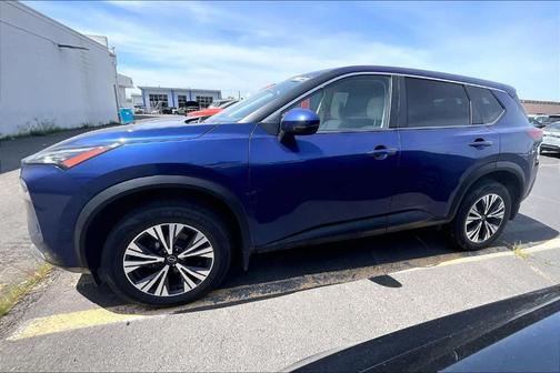 Caspian Blue 2023 Nissan Rogue SV