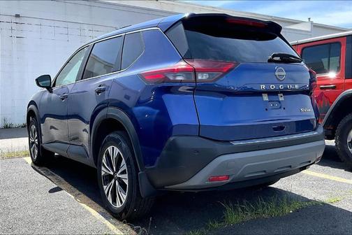 Caspian Blue 2023 Nissan Rogue SV