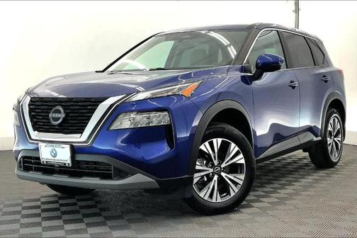 Caspian Blue 2023 Nissan Rogue SV