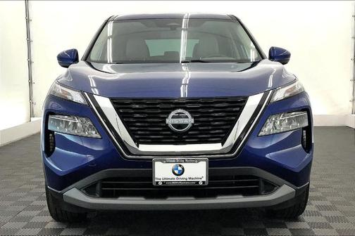 Caspian Blue 2023 Nissan Rogue SV