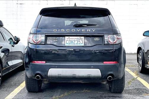2018 Land Rover Discovery Sport HSE