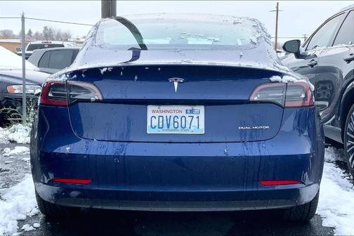 2022 Tesla Model 3 Long Range