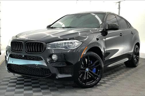 Black Sapphire Metallic 2018 BMW X6 M Base
