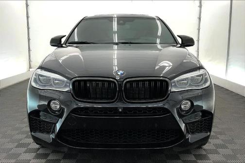 Black Sapphire Metallic 2018 BMW X6 M Base