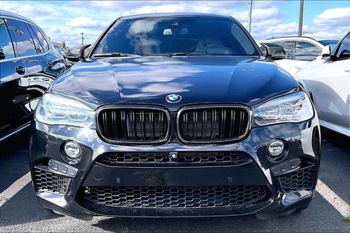 Black Sapphire Metallic 2018 BMW X6 M Base
