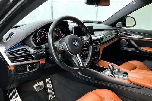 Black Sapphire Metallic 2018 BMW X6 M Base