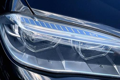 Black Sapphire Metallic 2018 BMW X6 M Base