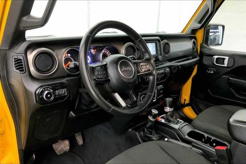 2019 Jeep Wrangler Sport