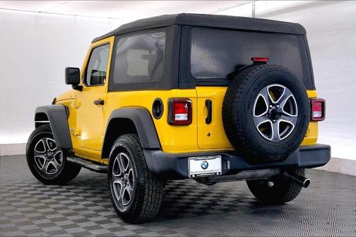 2019 Jeep Wrangler Sport