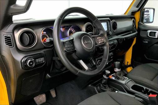 2019 Jeep Wrangler Sport