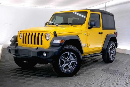 2019 Jeep Wrangler Sport
