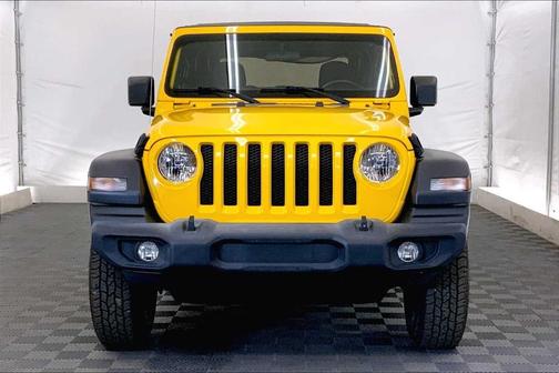 2019 Jeep Wrangler Sport