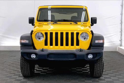 2019 Jeep Wrangler Sport