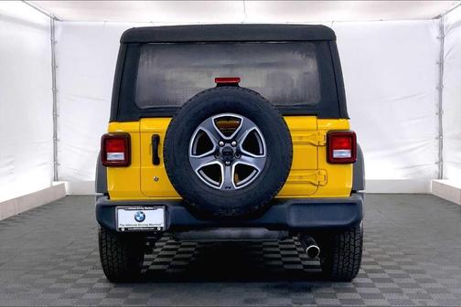 2019 Jeep Wrangler Sport