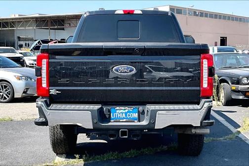 Agate Black Metallic 2024 Ford F-250 Lariat