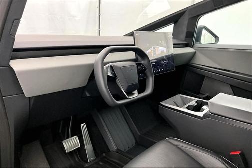 Silver 2024 Tesla Cybertruck Base