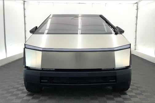Silver 2024 Tesla Cybertruck Base