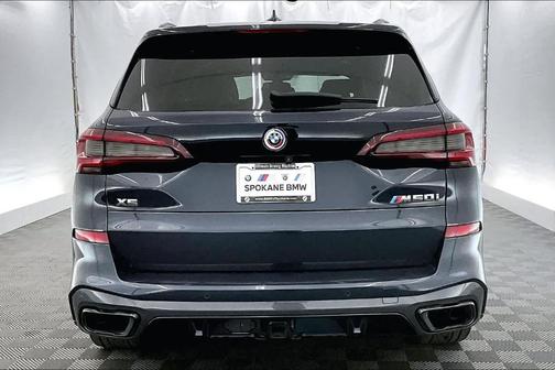 Carbon Black Metallic 2023 BMW X5 M50i