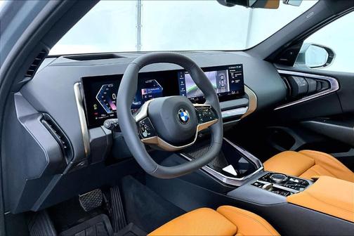 Skyscraper Gray Metallic 2025 BMW X3 30 xDrive