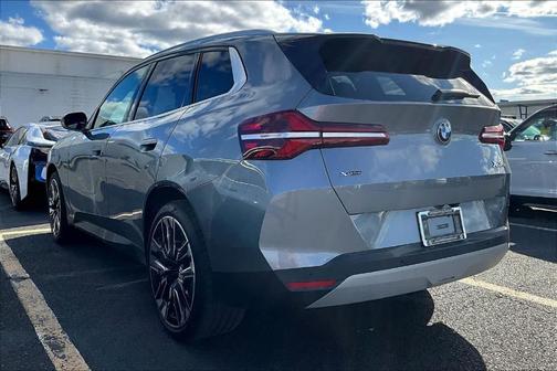 Skyscraper Gray Metallic 2025 BMW X3 30 xDrive