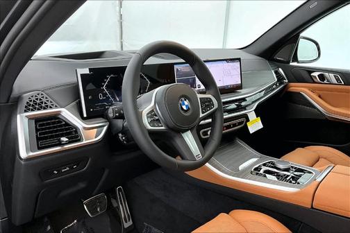 Frozen Black 2026 BMW X5 xDrive40i