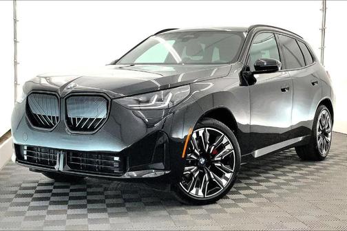Black Sapphire Metallic 2025 BMW X3 30 xDrive