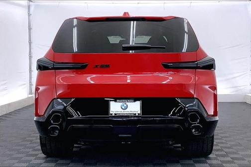 Toronto Red Metallic 2026 BMW XM LABEL