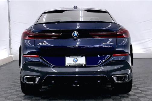 Tanzanite Blue II Metallic 2026 BMW X6 xDrive40i