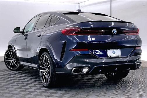 Tanzanite Blue II Metallic 2026 BMW X6 xDrive40i