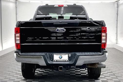 Agate Black Metallic 2022 Ford F-250 XLT