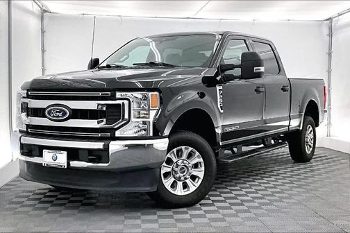 Agate Black Metallic 2022 Ford F-250 XLT