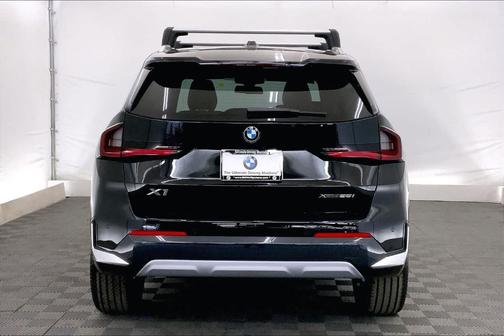 Jet Black 2025 BMW X1 xDrive28i