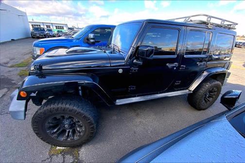2015 Jeep Wrangler Unlimited Altitude