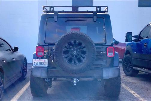 2015 Jeep Wrangler Unlimited Altitude