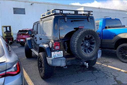 2015 Jeep Wrangler Unlimited Altitude