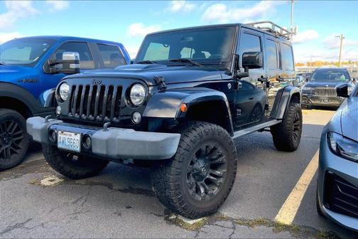 2015 Jeep Wrangler Unlimited Altitude
