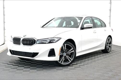 Alpine White 2023 BMW 330 i xDrive