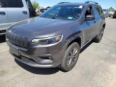 Granite Crystal Clearcoat Metallic 2021 Jeep Cherokee High Altitude