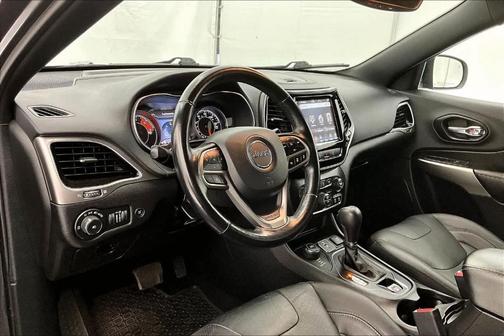 Granite Crystal Clearcoat Metallic 2021 Jeep Cherokee High Altitude