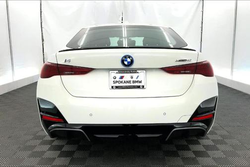 Alpine White 2025 BMW i4 Gran Coupe xDrive40